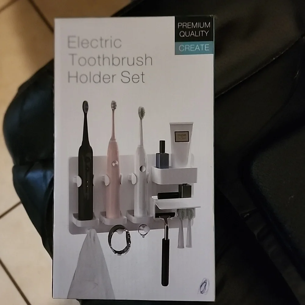 Electric Toothbrush Holder (H144)